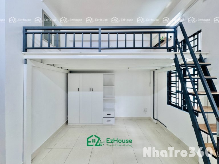 Full nội thất, tách bếp, máy giặt riêng, cửa sổ