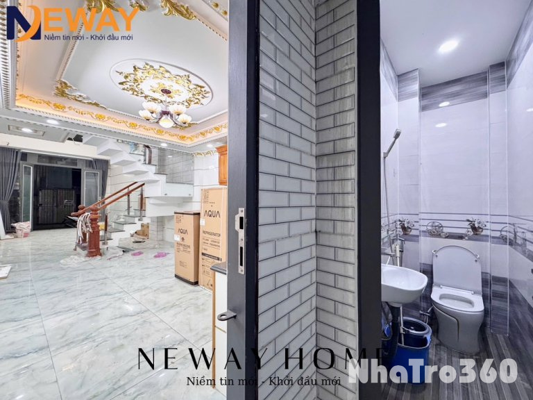 1 Trệt 1 Lầu Đầy Đủ Nội Thất-Giờ Giấc Tự Do-AloAlo