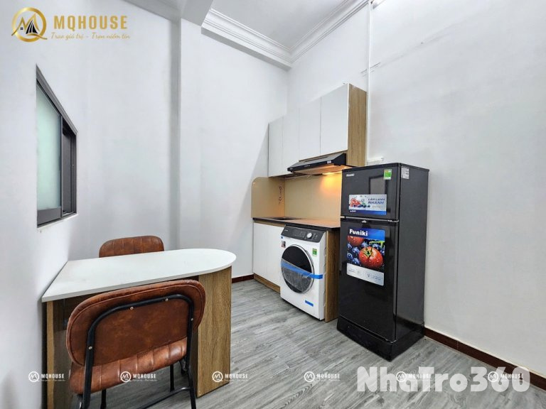 CĂN HỘ 1PN BAN CÔNG, MÁY GIẶT RIÊNG QUẬN TÂN BÌNH