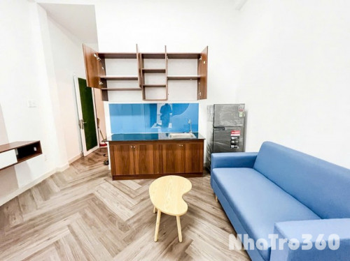Cho thuê Studio tách bếp cửa sổ Q4, gần Đh Luật, Đh Nguyễn Tất Thành, cầu Khánh Hội, cầu Tân Thuận,…