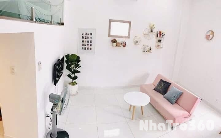 Căn hộ duplex cửa sổ, Full NT gần đh luật, TDT