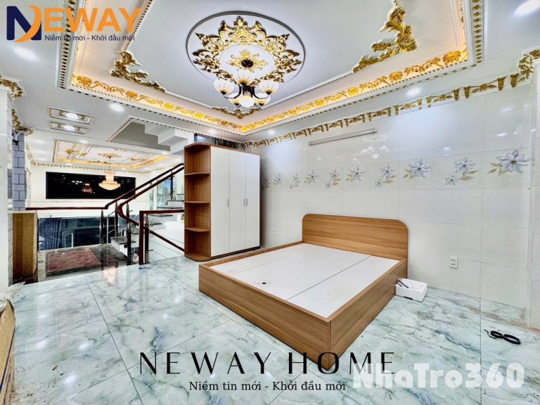 1 Trệt 1 Lầu Đầy Đủ Nội Thất-Giờ Giấc Tự Do-AloAlo