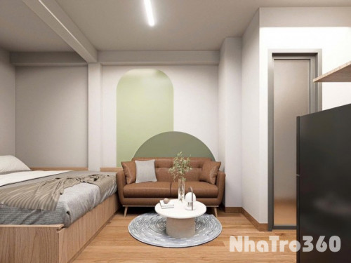 CHO THUÊ PHÒNG STUDIO TÁCH BẾP MỚI 100% ,TÂN BÌNH