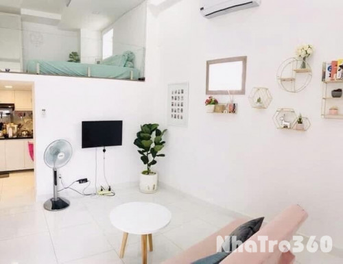 Căn hộ duplex cửa sổ, Full NT gần đh luật, TDT