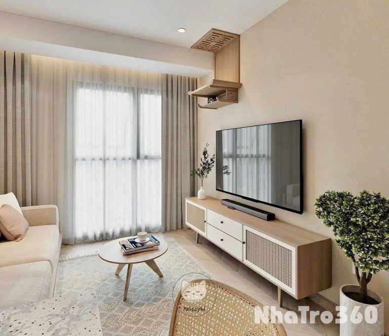 Căn Hộ 1PN + 1PK Tân Bình Bancol To Ngay Nhà Ga T3