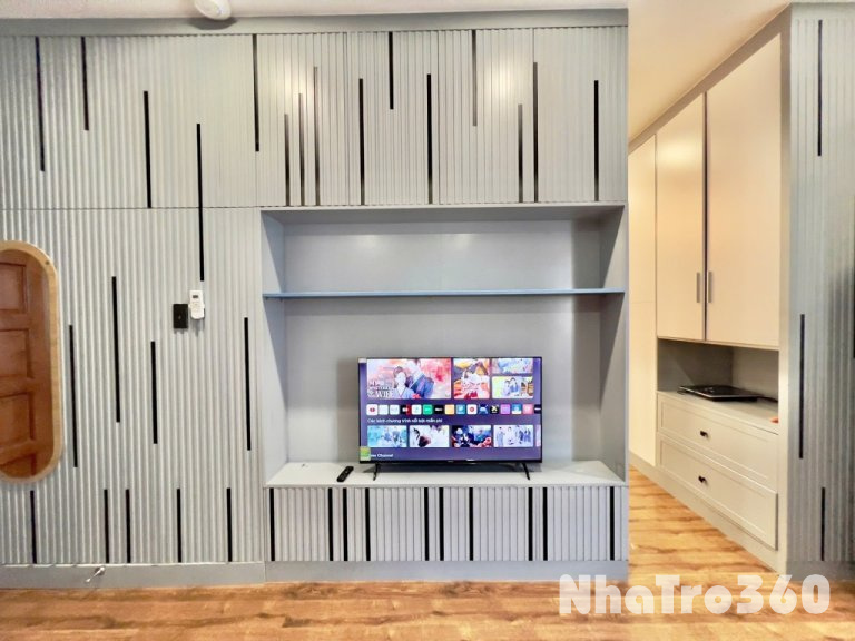 CHO THUÊ PHÒNG TRỌ FULL NỘI THẤT THOÁNG MÁT, QTB