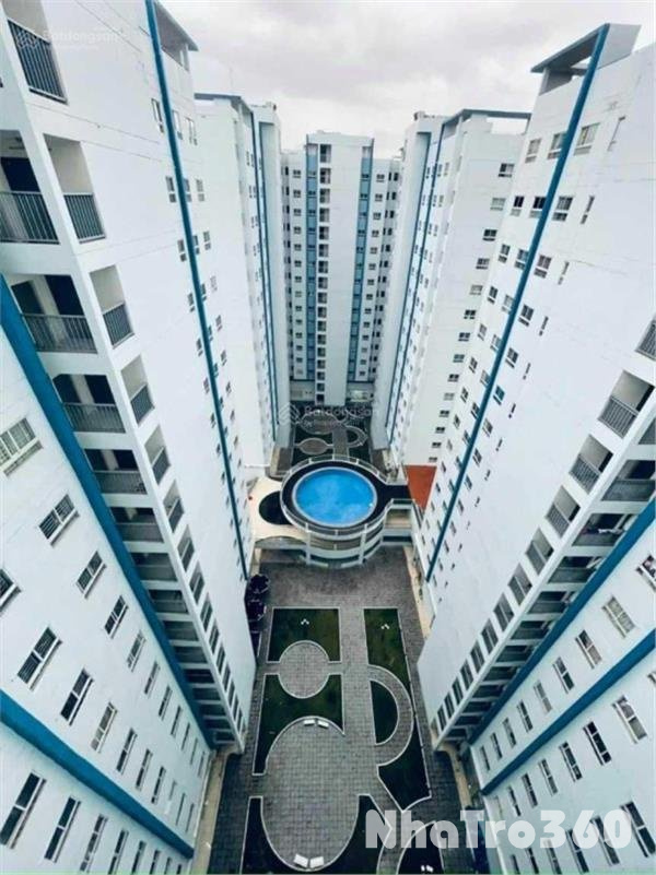 Cho thuê chung cư HQC 35 Hồ Học Lãm, Bình Tân 2Pn 7 tr. nội thất xịn sò