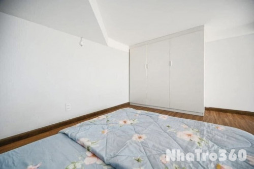 Căn hộ duplex cửa sổ, Full NT gần đh luật, TDT