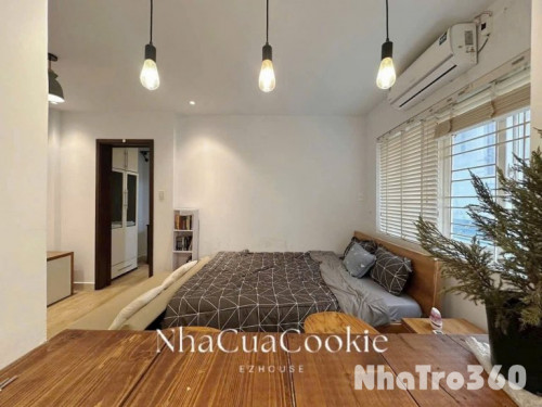 CĂN HỘ FULL NỘI THẤT SIÊU CHILL NGAY KHU SÂN BAY