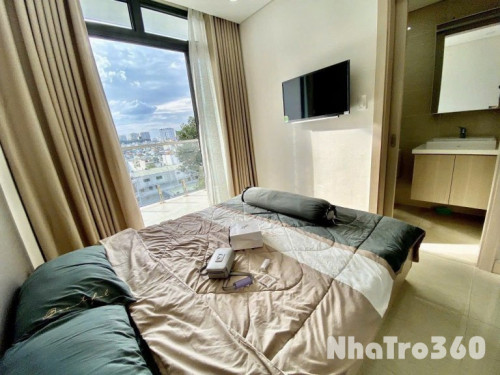 Cho thuê căn hộ 1PN, Q1, đường Trần Hưng Đạo, gần ĐH Văn Lang, Công Viên 23 Tháng 9, cầu Nguyễn Văn Cừ