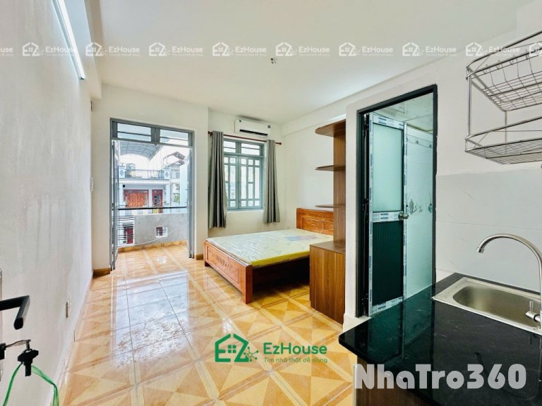 Full nội thất, bancol, cửa sổ, giá rẻ