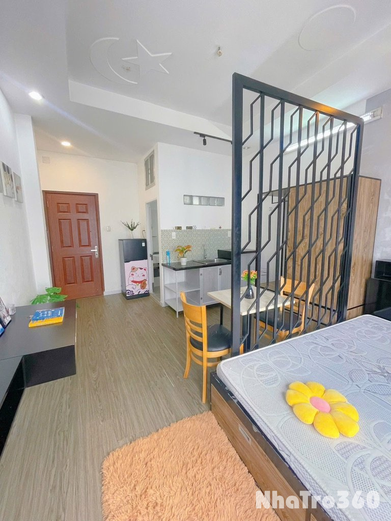 CHO THUÊ CĂN HỘ 30m2 QUẬN 1 FULL NỘI THẤT