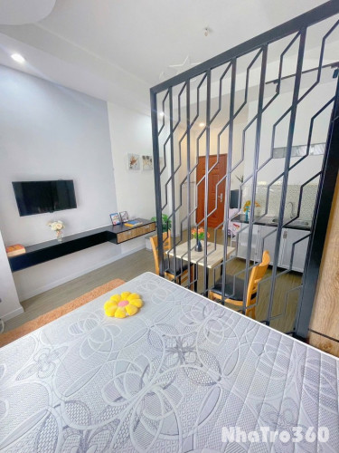 CHO THUÊ CĂN HỘ 30m2 QUẬN 1 FULL NỘI THẤT