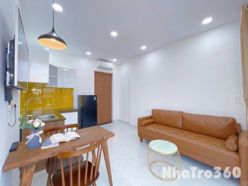 Căn Hộ Dịch Vụ 1PN Full Nội Thất Ban Công Thoáng