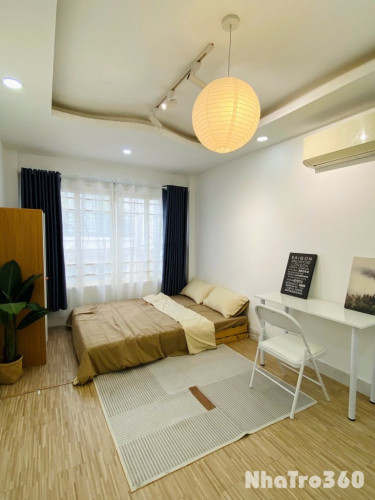 Cho thuê căn hộ Q1, đường Bến Chương Dương, gần Công Viên 23 Tháng 9, cầu Nguyễn Văn Cừ, ĐH Văn Lang