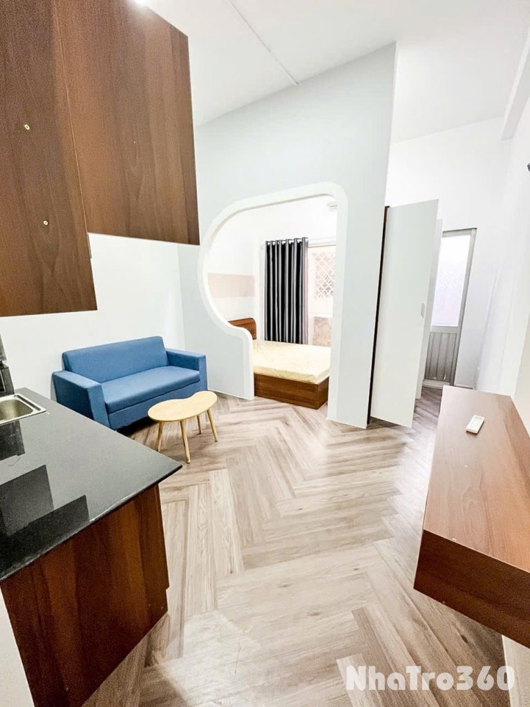 Cho thuê Studio tách bếp cửa sổ Q4, gần Đh Luật, Đh Nguyễn Tất Thành, cầu Khánh Hội, cầu Tân Thuận,…