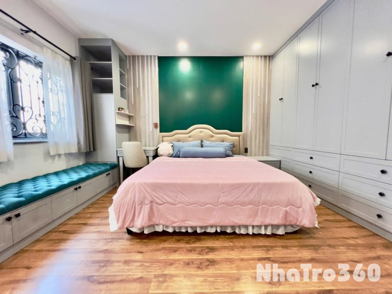CHO THUÊ PHÒNG TRỌ FULL NỘI THẤT THOÁNG MÁT, QTB