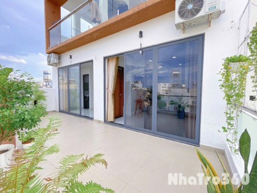 Căn Hộ Dịch Vụ 1PN Full Nội Thất Ban Công Thoáng