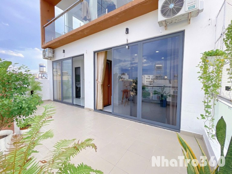 Căn Hộ Dịch Vụ 1PN Full Nội Thất Ban Công Thoáng