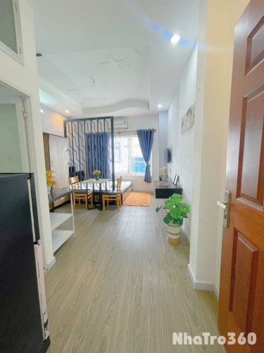 CHO THUÊ CĂN HỘ 30m2 QUẬN 1 FULL NỘI THẤT