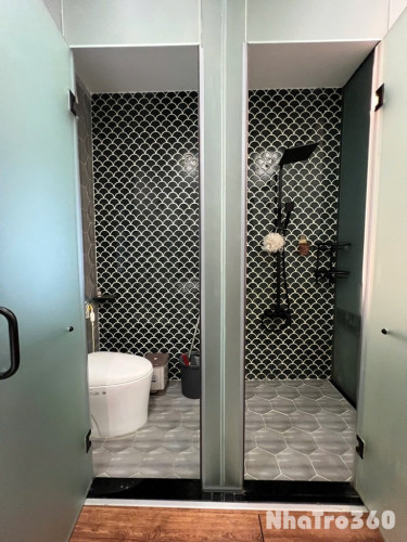 CHO THUÊ PHÒNG TRỌ FULL NỘI THẤT THOÁNG MÁT, QTB