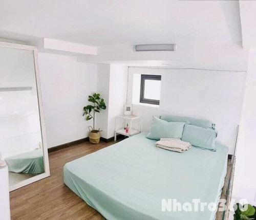 Căn hộ duplex cửa sổ, Full NT gần đh luật, TDT