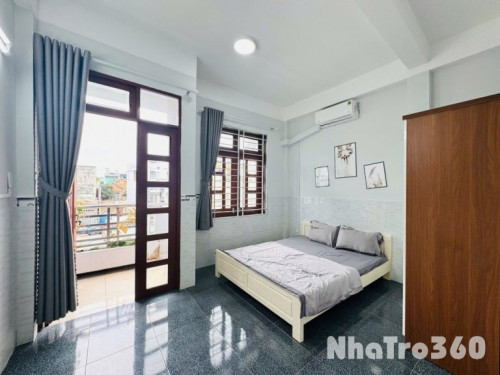 CĂN HỘ BAN CÔNG TÁCH BẾP NGAY TÂN BÌNH GẦN QUẬN 10