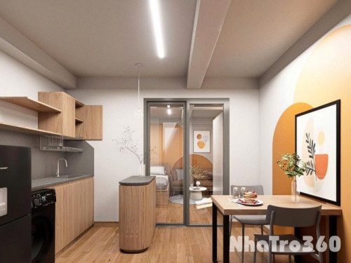 CHO THUÊ PHÒNG STUDIO TÁCH BẾP MỚI 100% ,TÂN BÌNH