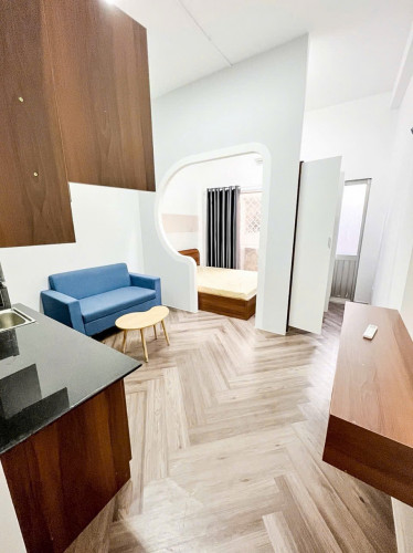 Cho thuê Studio tách bếp cửa sổ Q4, gần Đh Luật, Đh Nguyễn Tất Thành, cầu Khánh Hội, cầu Tân Thuận,…
