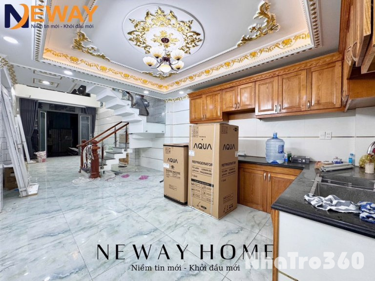 1 Trệt 1 Lầu Đầy Đủ Nội Thất-Giờ Giấc Tự Do-AloAlo