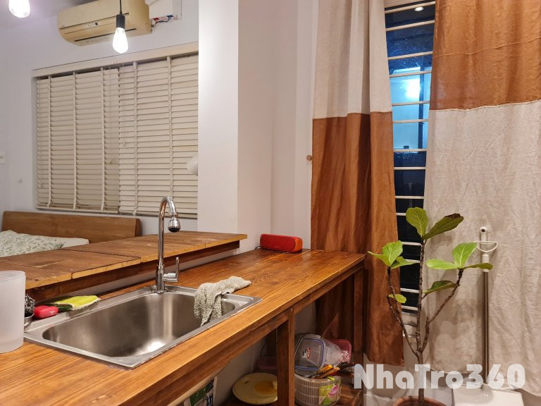 🔥🔥 CHO THUÊ CĂN HỘ 1 PHÒNG NGỦ 40M² GẦN SÂN BAY TÂN SƠN NHẤT, TÂN BÌNH – BAN CÔNG THOÁNG MÁT