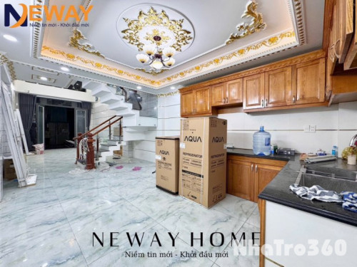 1 Trệt 1 Lầu Đầy Đủ Nội Thất-Giờ Giấc Tự Do-AloAlo