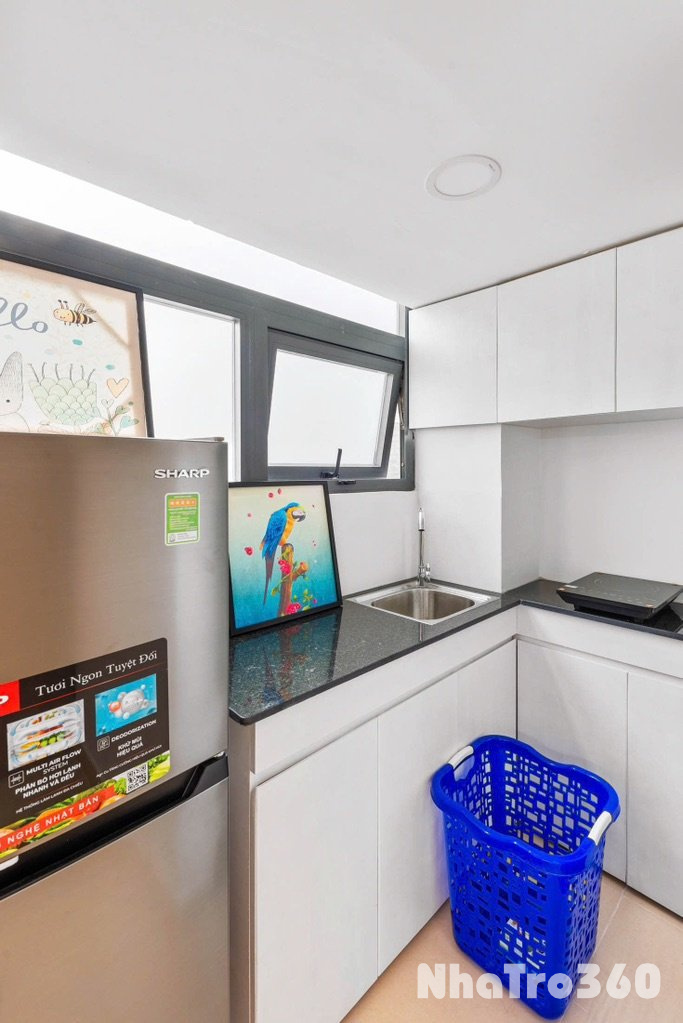 Căn Hộ Duplex Full Nội Thất Gần Đại Học Văn Lang