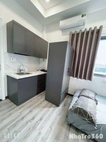 Cho thuê căn hộ Q4, Đường Nguyễn Thần Hiến, gần ĐH Nguyễn Tất Thành, chợ Xóm Chiếu, Cầu Tân Thuận