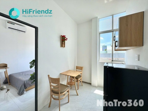 🏠CHO THUÊ CĂN HỘ 30M2 FULL NỘI THẤT QUẬN 8