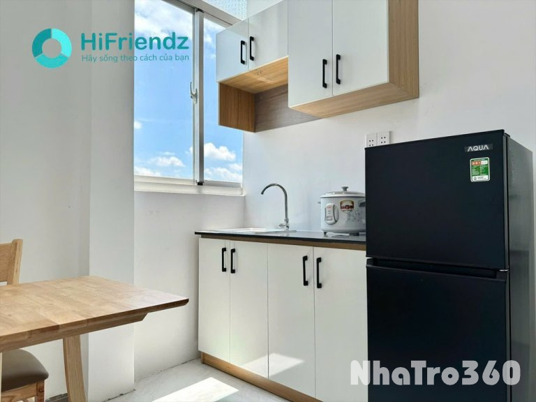 🏠CHO THUÊ CĂN HỘ 30M2 FULL NỘI THẤT QUẬN 8