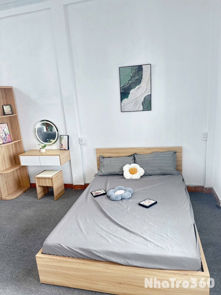 Căn Hộ 1PN Full Nội Thất Ban Công Thoáng 40m2