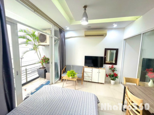 Căn Hộ 1PN Full Nội Thất 40m2 Gần Chợ Bà Chiều
