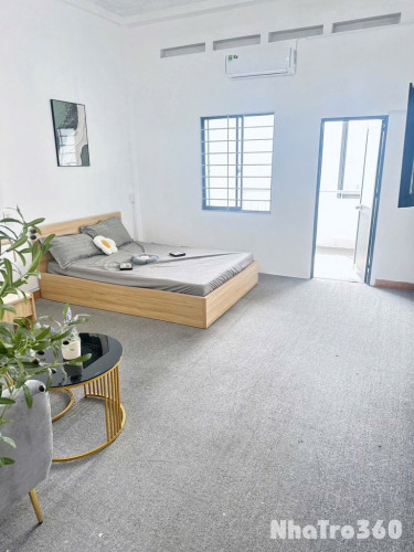 Căn Hộ 1PN Full Nội Thất Ban Công Thoáng 40m2