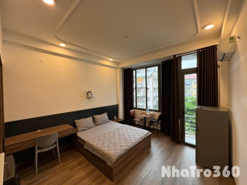 Studio ban công, máy giặt riêng Q1 - gần chợ Tân Định, nhà thờ Tân Định, cầu Công Lý…