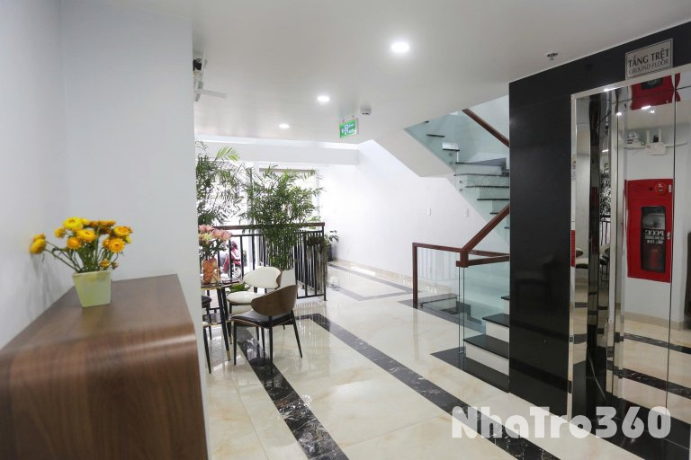 TÒA NHÀ VĂN PHÒNG D&R MỚI 100%- CHO THUÊ GIÁ TỐT-SẴN VÀO LÀM VIỆC TẠI BÌNH LỢI, P.13, BÌNH THẠNH