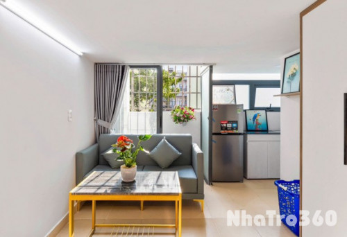 Căn Hộ Duplex Full Nội Thất Gần Đại Học Văn Lang