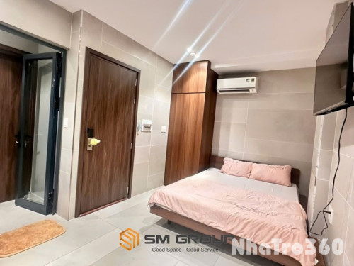 Studio máy giặt riêng ban công gần ga T3 Tân Bình