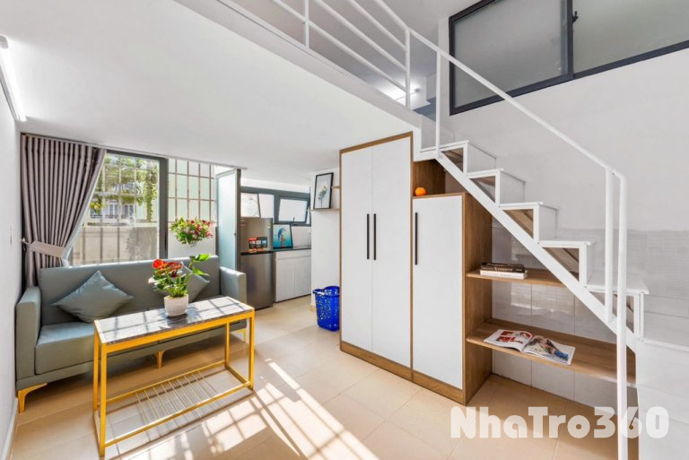 Căn Hộ Duplex Full Nội Thất Gần Đại Học Văn Lang