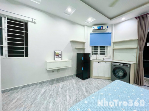 Cho thuê căn hộ Studio Ban công đẹp Q8 gần cầu chữ Y, cầu Nguyễn Văn Cừ, chợ Rạch Ông, Parc Mall