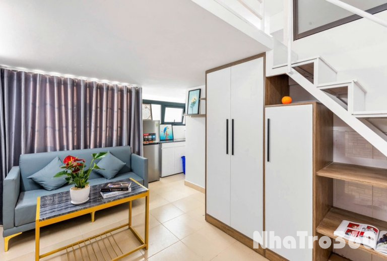 Căn Hộ Duplex Full Nội Thất Gần Đại Học Văn Lang