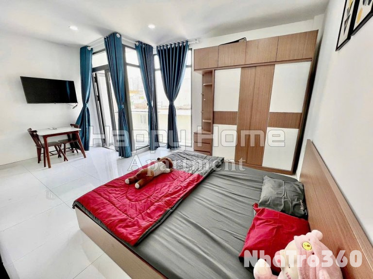 Căn hộ studio cửa sổ lớn gần ga T3 quận Tân Bình