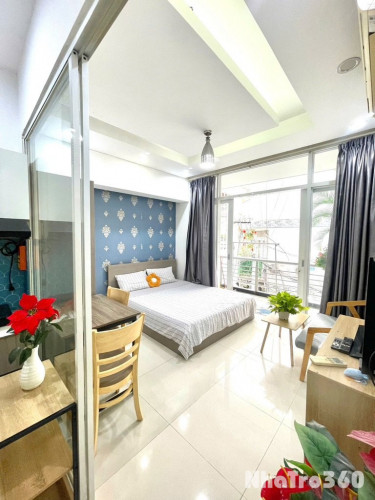 Căn Hộ 1PN Full Nội Thất 40m2 Gần Chợ Bà Chiều