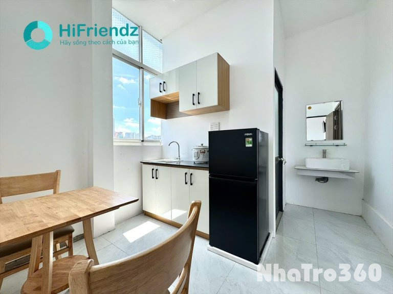 🏠CHO THUÊ CĂN HỘ 30M2 FULL NỘI THẤT QUẬN 8