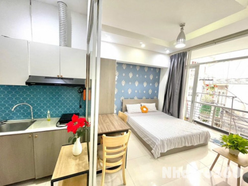Căn Hộ 1PN Full Nội Thất 40m2 Gần Chợ Bà Chiều